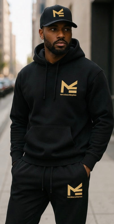 ME Signature Hoodie Black