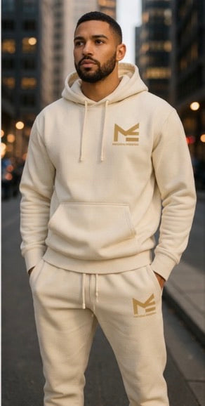 ME Signature Hoodie Beige