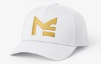 ME Signature Snapback Suave Collection White