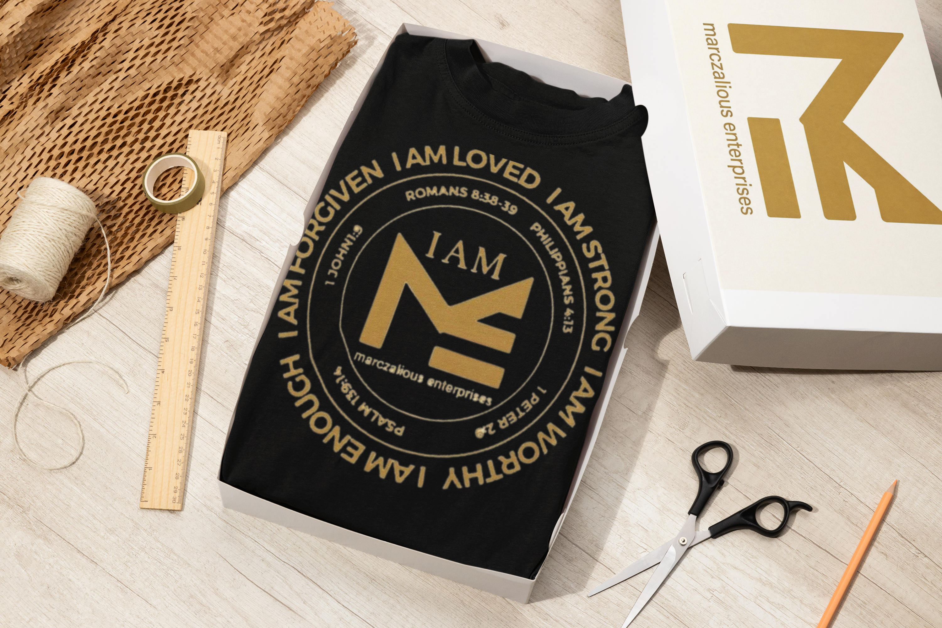 ME Identity Tee- Wear It. Live It. Be ME