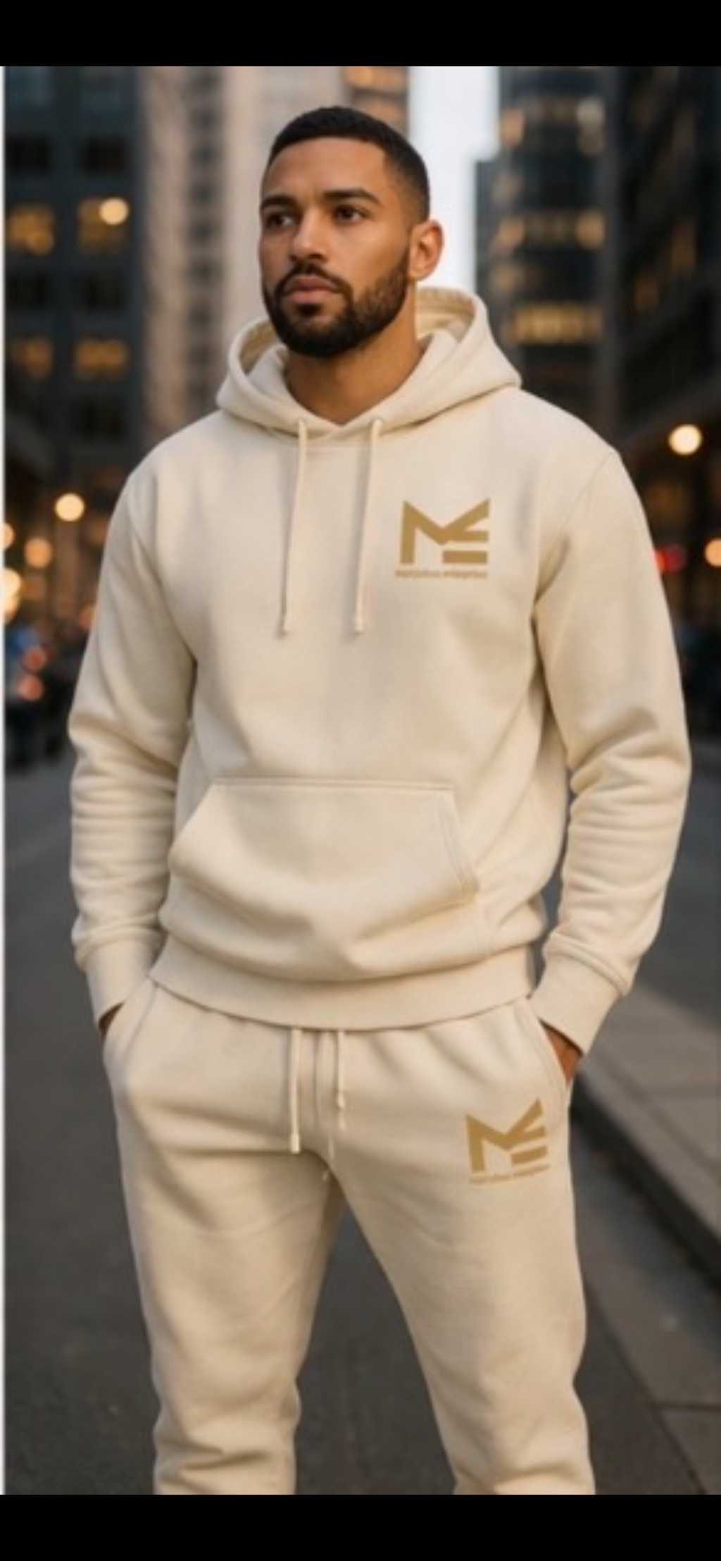 ME Jogger Set Beige
