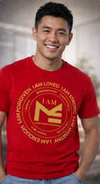 ME Identity Tee- Wear It. Live It. Be ME White
