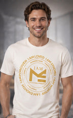 ME Identity Tee- Wear It. Live It. Be ME White
