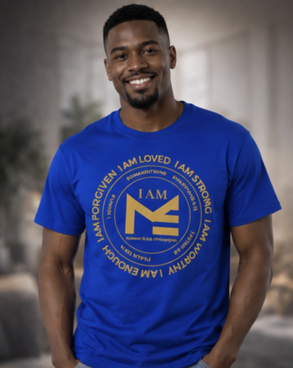 ME Identity Tee- Wear It. Live It. Be ME White