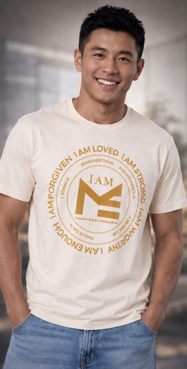ME Identity Tee- Wear It. Live It. Be ME White