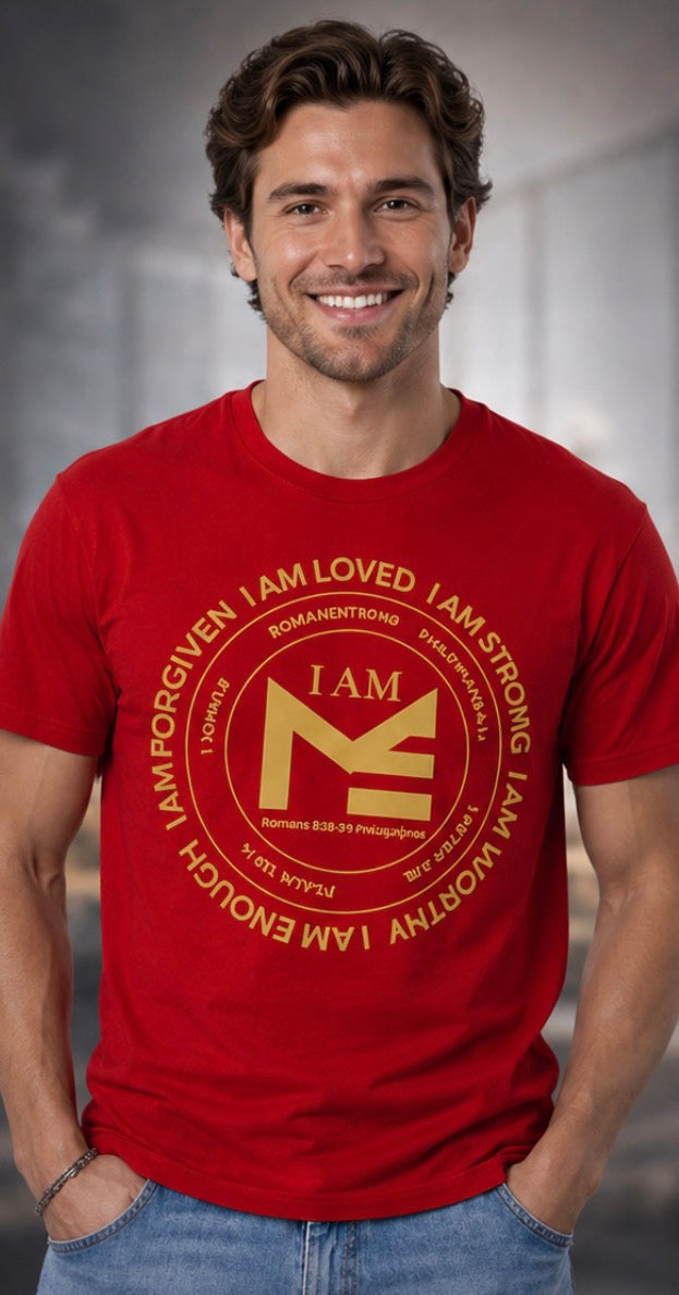 ME Identity Tee- Wear It. Live It. Be ME White