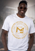 ME Identity Tee- Wear It. Live It. Be ME White
