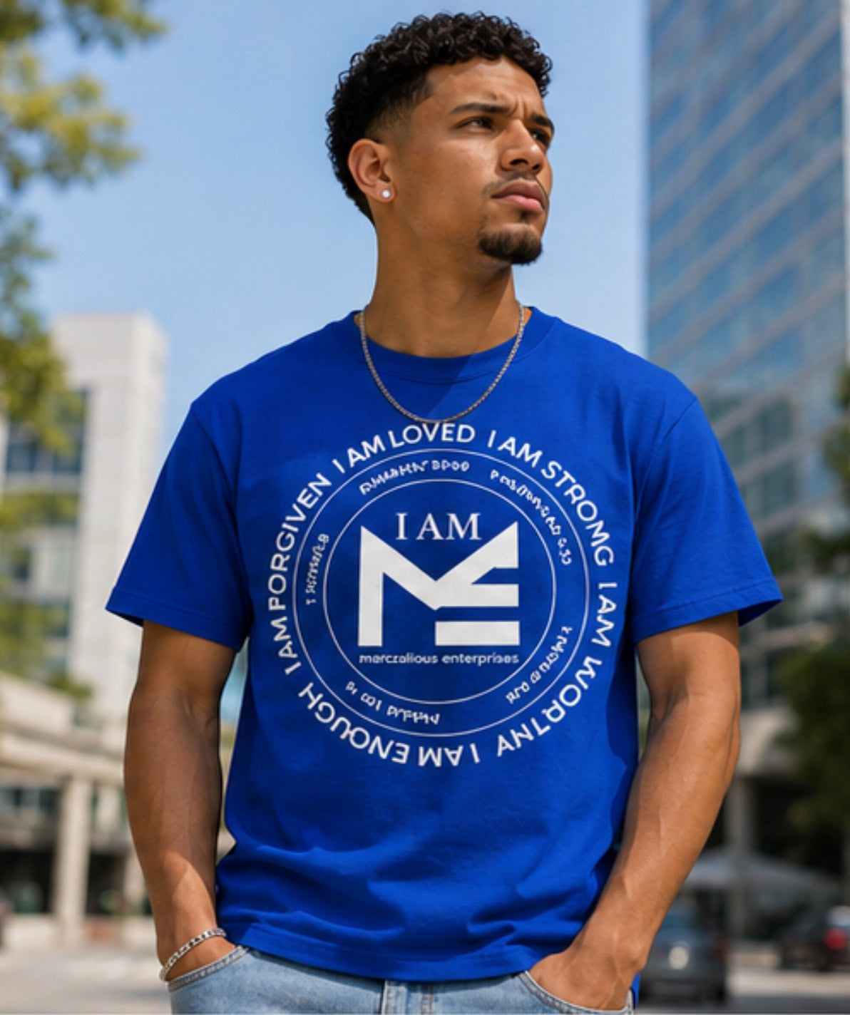 I AM ME Identity Tee