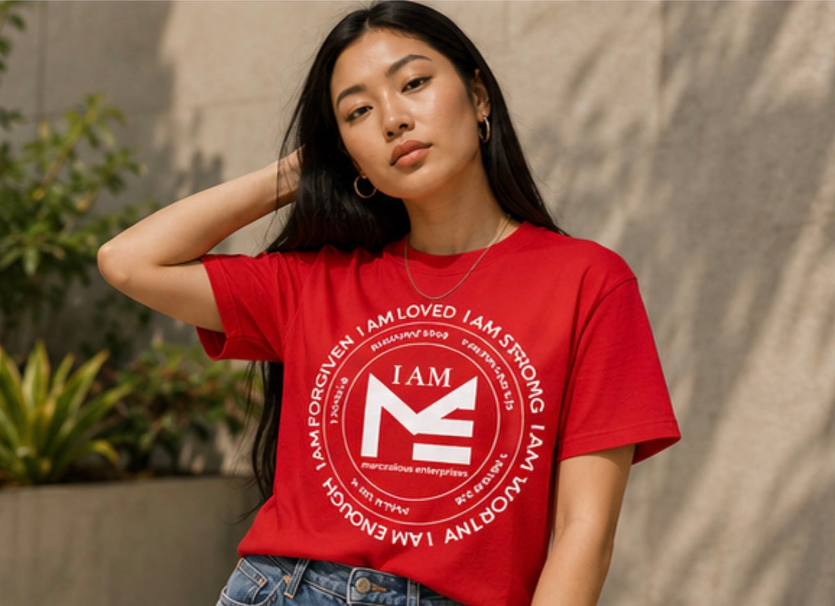 I AM ME Identity Tee
