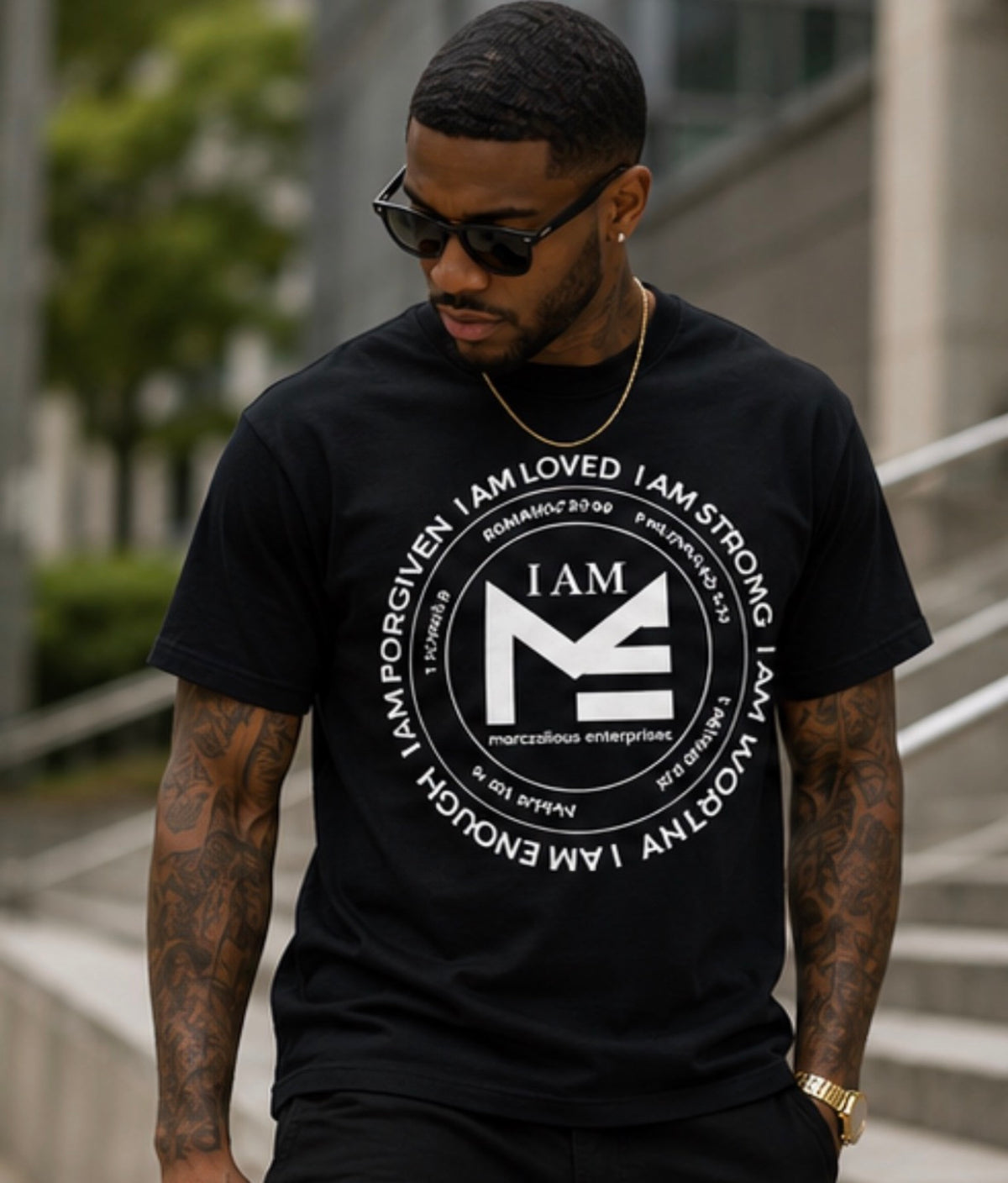 I AM ME Identity Tee