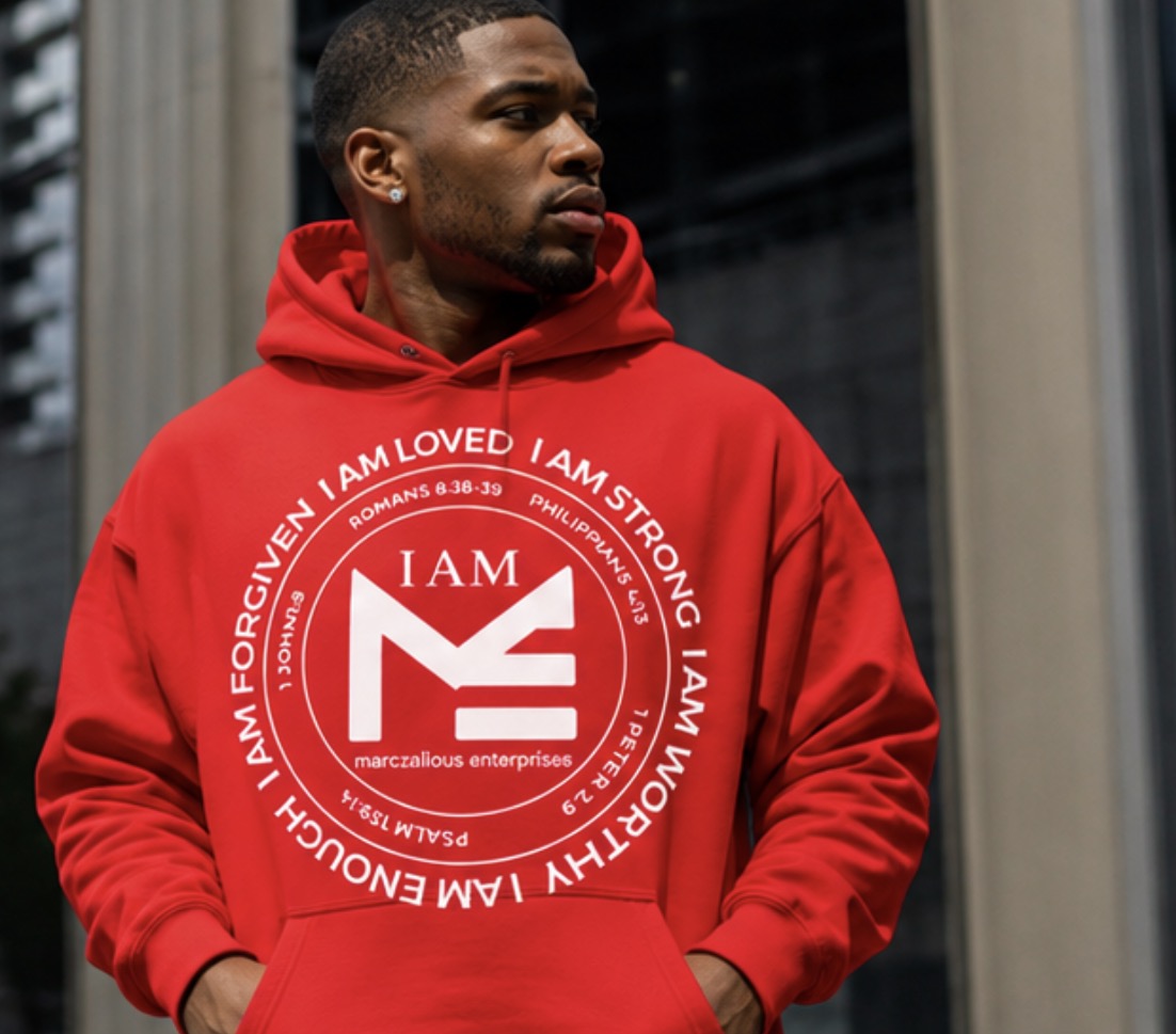 I AM ME Signature Hoodie
