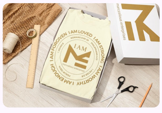 ME Identity Tee- Wear It. Live It. Be ME