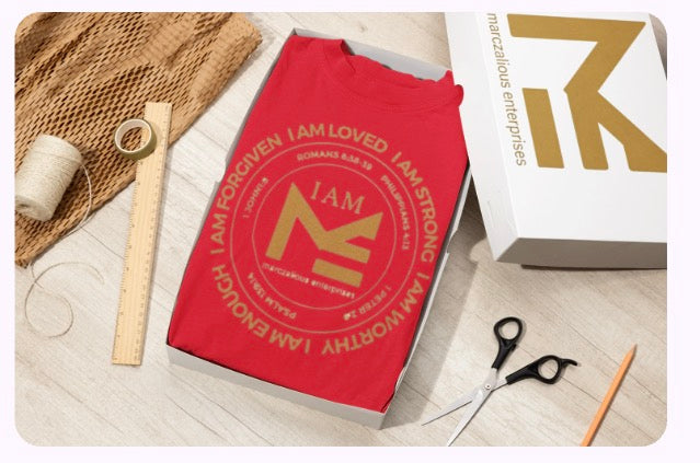 ME Identity Tee- Wear It. Live It. Be ME