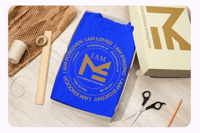 ME Identity Tee- Wear It. Live It. Be ME