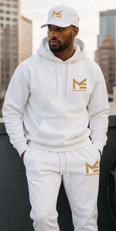 ME Jogger Set White