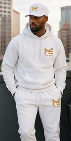 ME Jogger Set White
