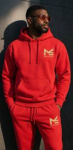 ME Jogger Set Red