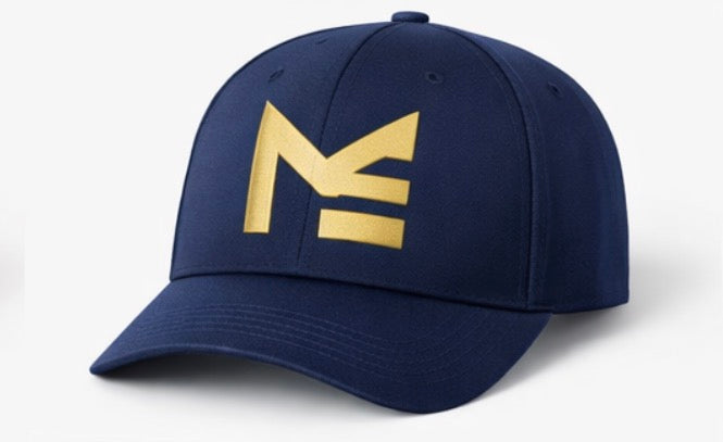 ME Signature Snapback Suave Collection Navy Blue