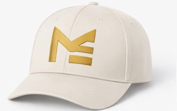 ME Signature Snapback Suave Collection White